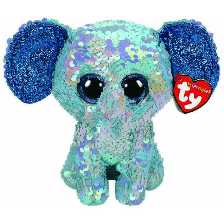 Beanie Boos Flippables Regular Plush Stuart Elephant