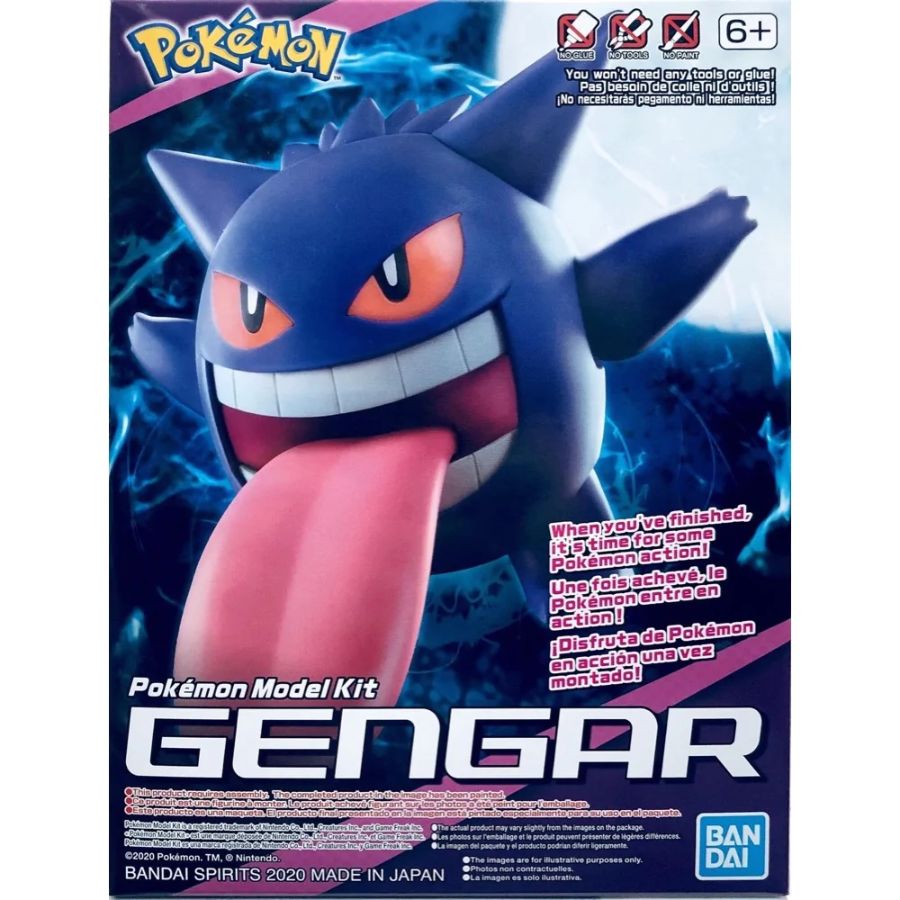Pokemon Model Kit Gengar