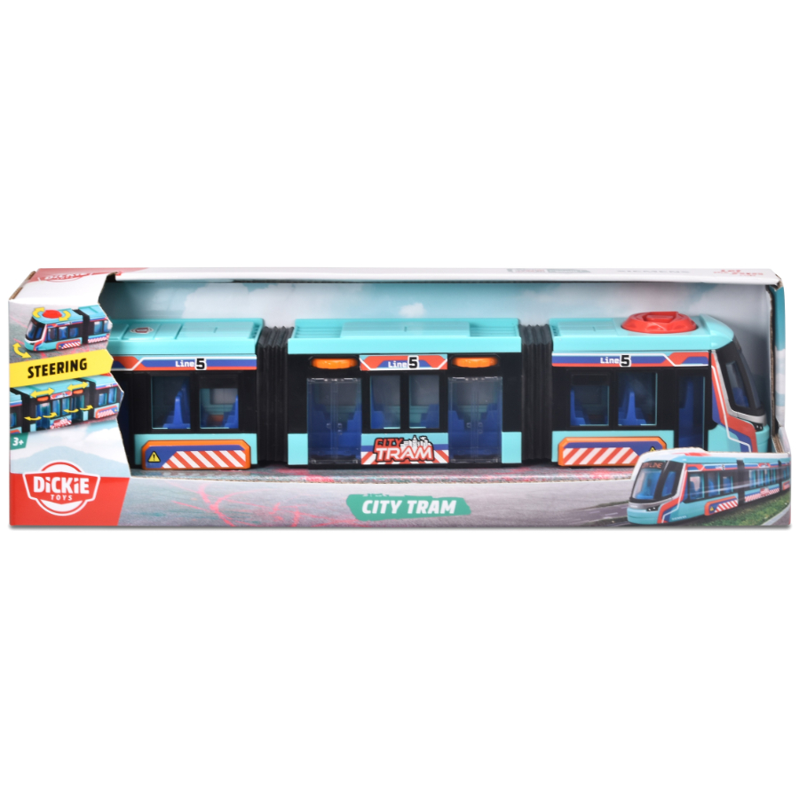 Dickie Toys Siemens City Tram 42cm