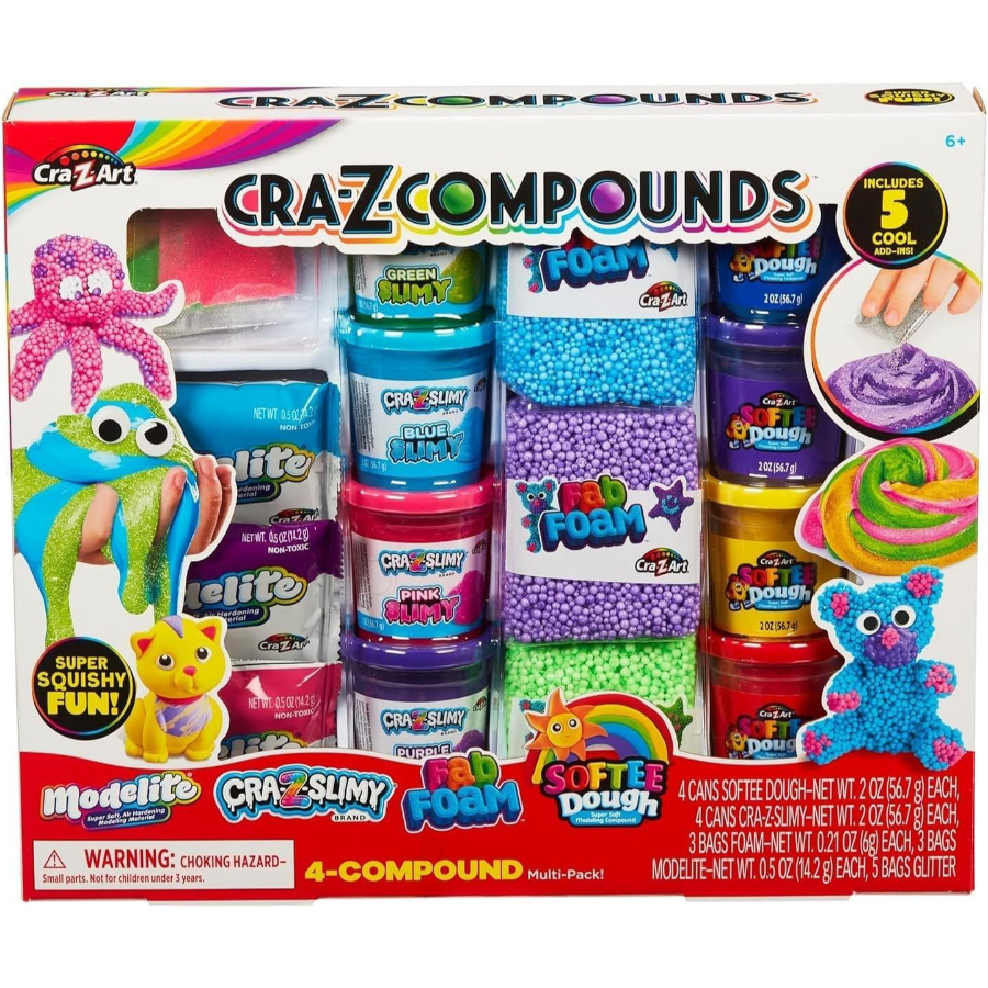 CraZart Compounds Multi Pack Craft Playset