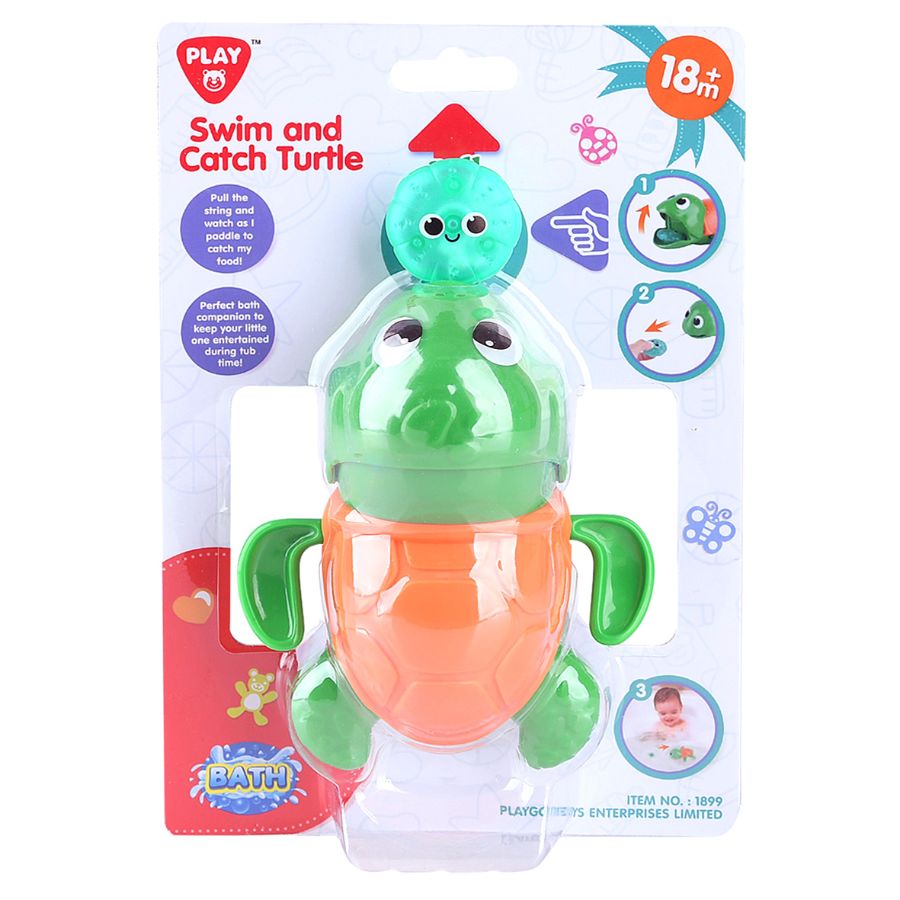 Swim & Catch Hungry Turtle