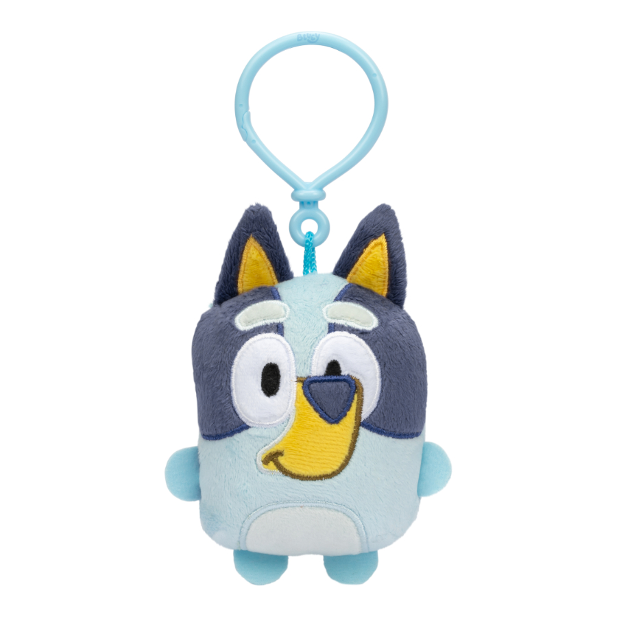 Bluey Bagtag Plush With Clip Assorted