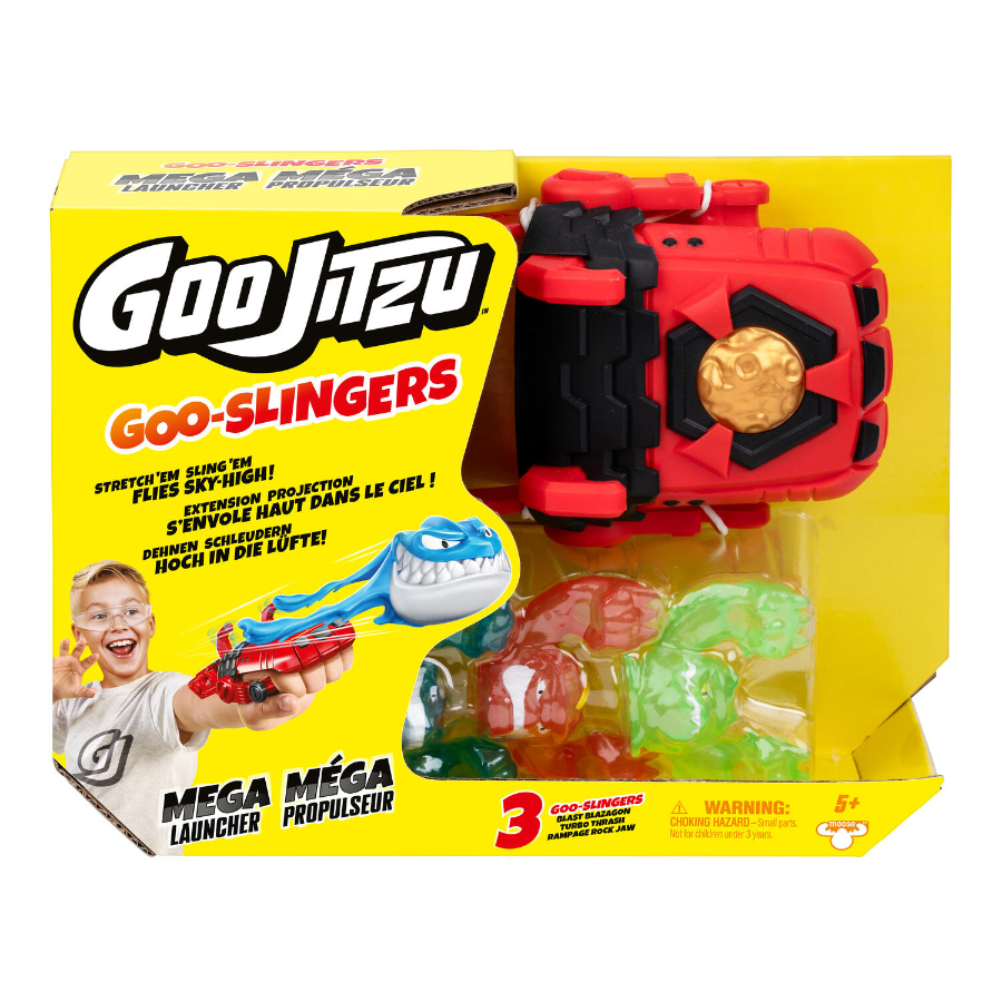 Heroes Of Goo Jitzu Goo Slingers Series 2 Mega Launcher