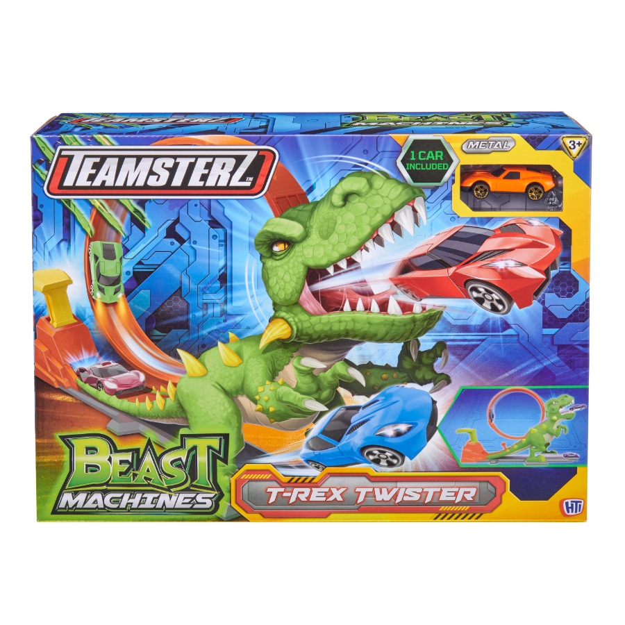 Teamsterz Beast Machines T-Rex Twister Track Set