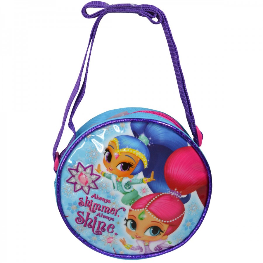Shimmer & Shine Round Bag