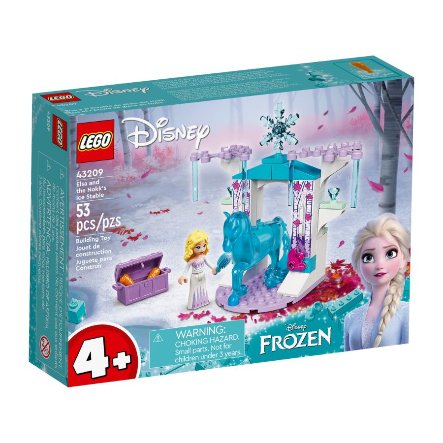 LEGO Disney Princess Elsa & The Nokks Ice Stable