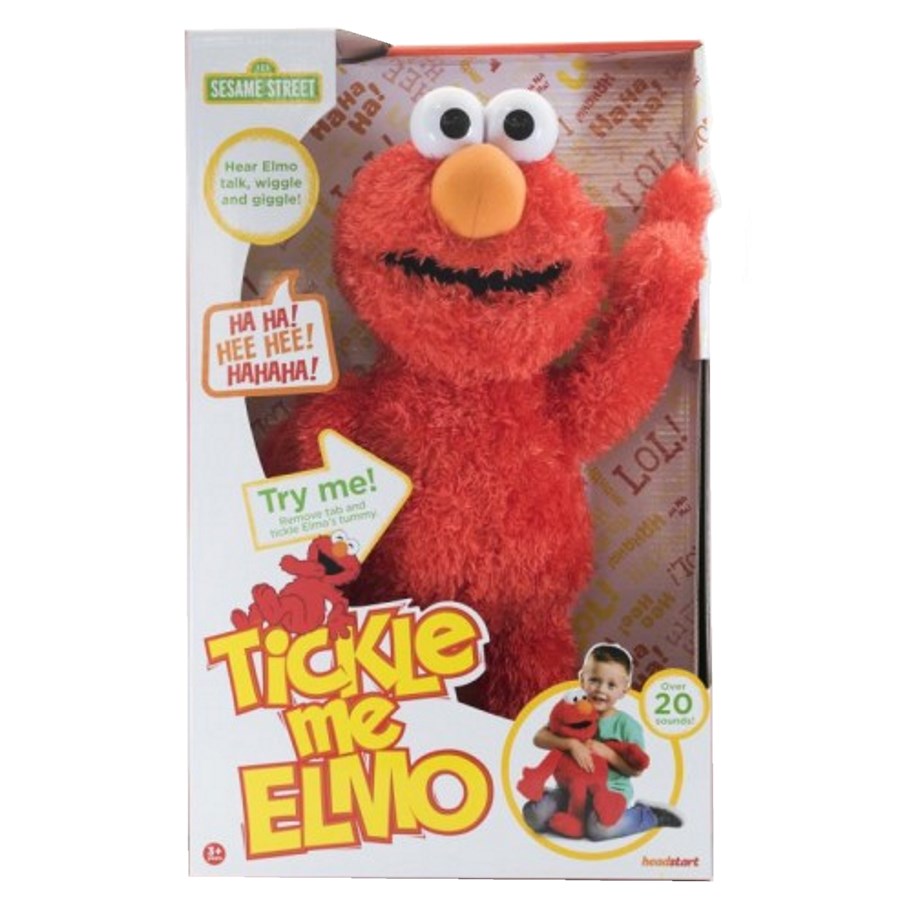 Sesame Street Tickle Me Elmo