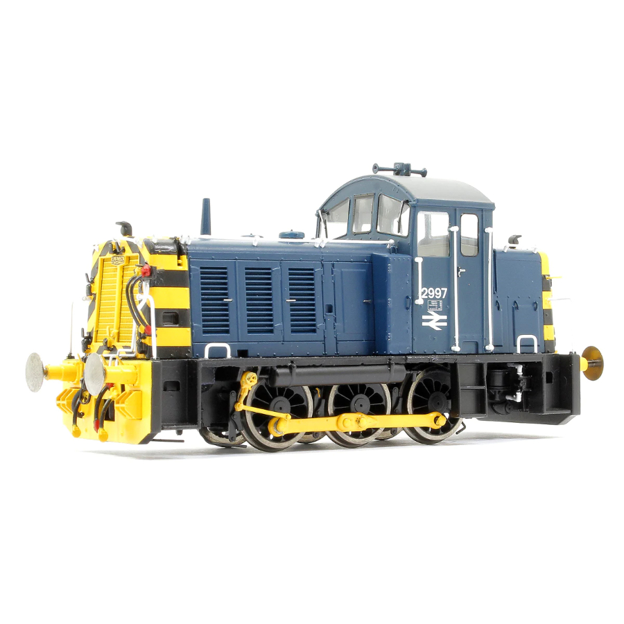 Heljan Rail Trains HO-OO Train BR Blue 2997 V2