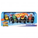Hot Wheels Monster Trucks 1:64 Four Pack Assorted