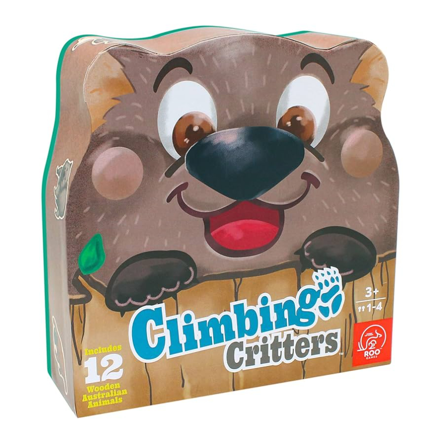 Climbing Critters Stacking Game