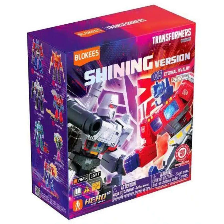 Blokees Model Kit Surprise Box Transformers Shining V5 Fatal Confrontation Assorted