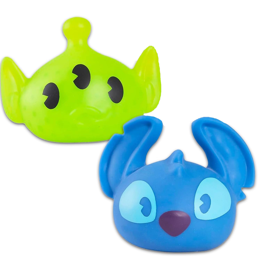 Disney Stitch & Toy Story Alien Squeezy Ball Assorted