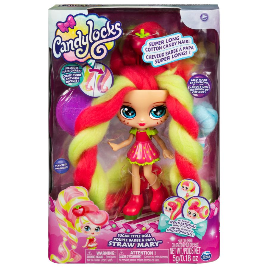 Candylocks Deluxe Doll Assorted