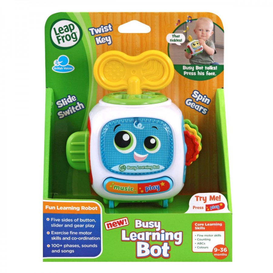 Leapfrog Busy Learning Bot