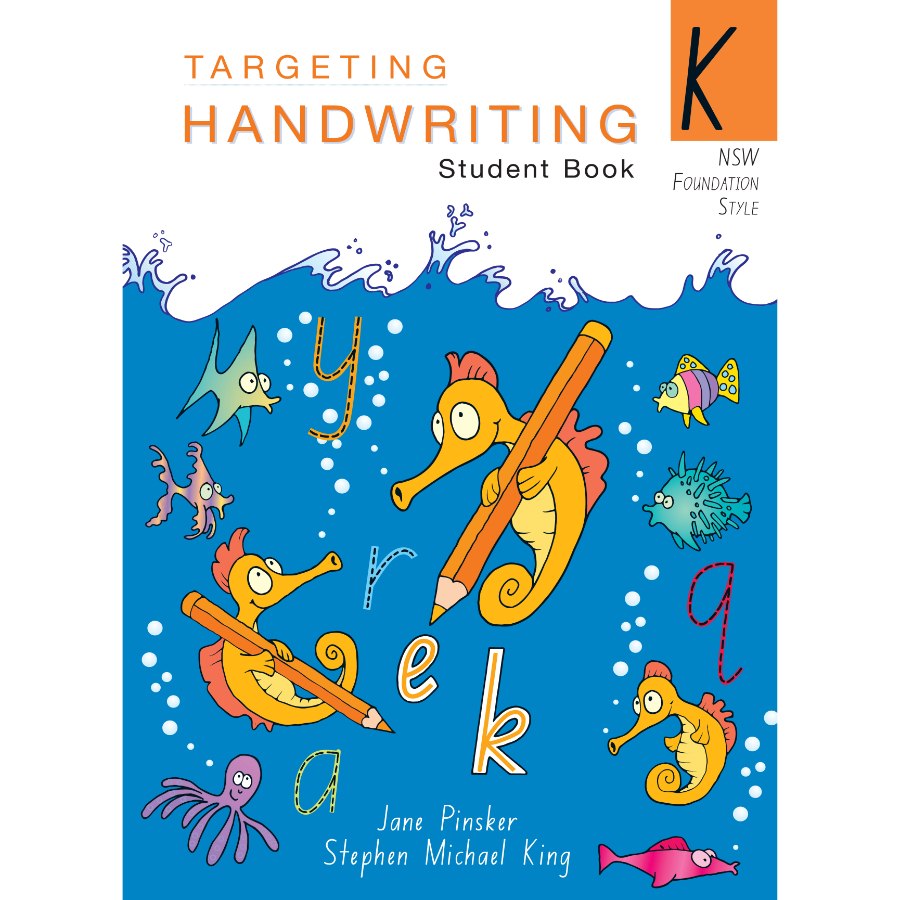 NSW Targeting Handwriting Student Book Year K