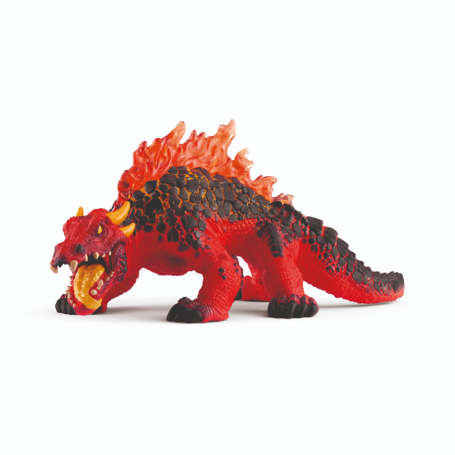 Schleich Eldrador Magma Lizard