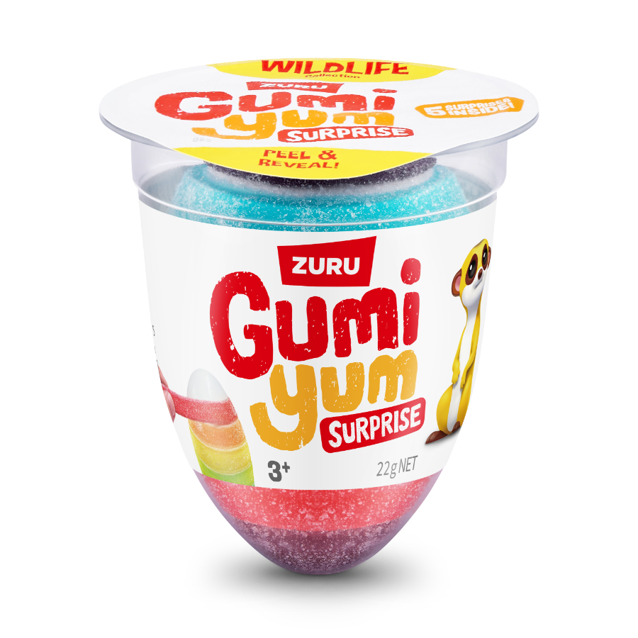 Zuru Gumi Yum Surprise Wildlife Series 3 Assorted