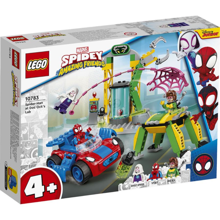 LEGO Super Heroes Spider-Man at Doc Ocks Lab