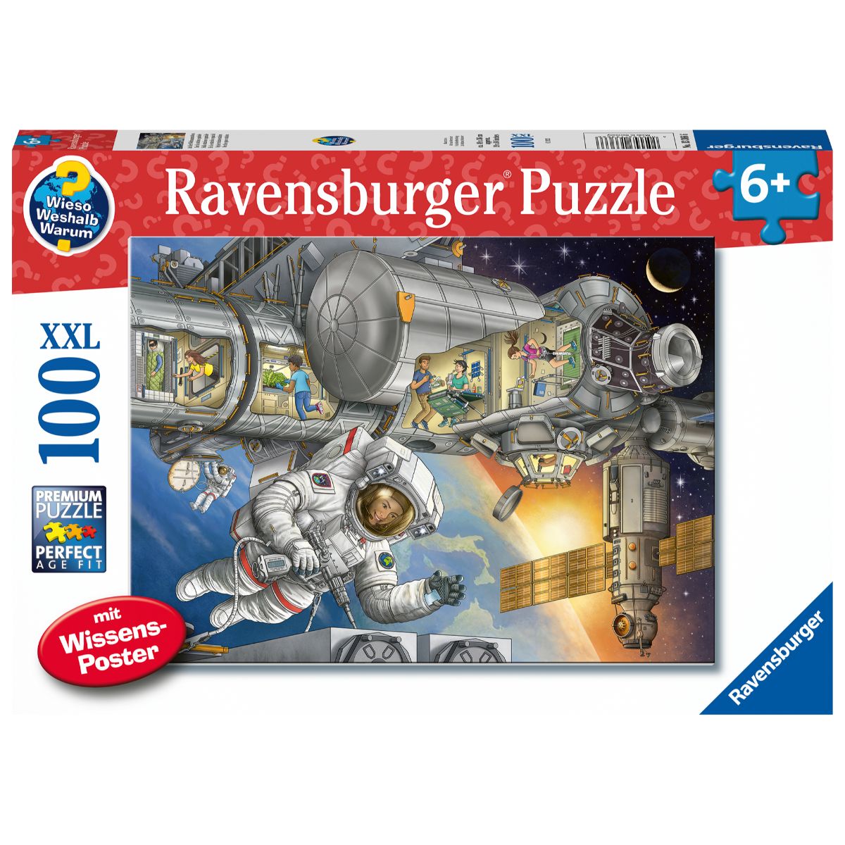 On the space station Puzzle - 100 piece On the space station Puzzle - 100 piece