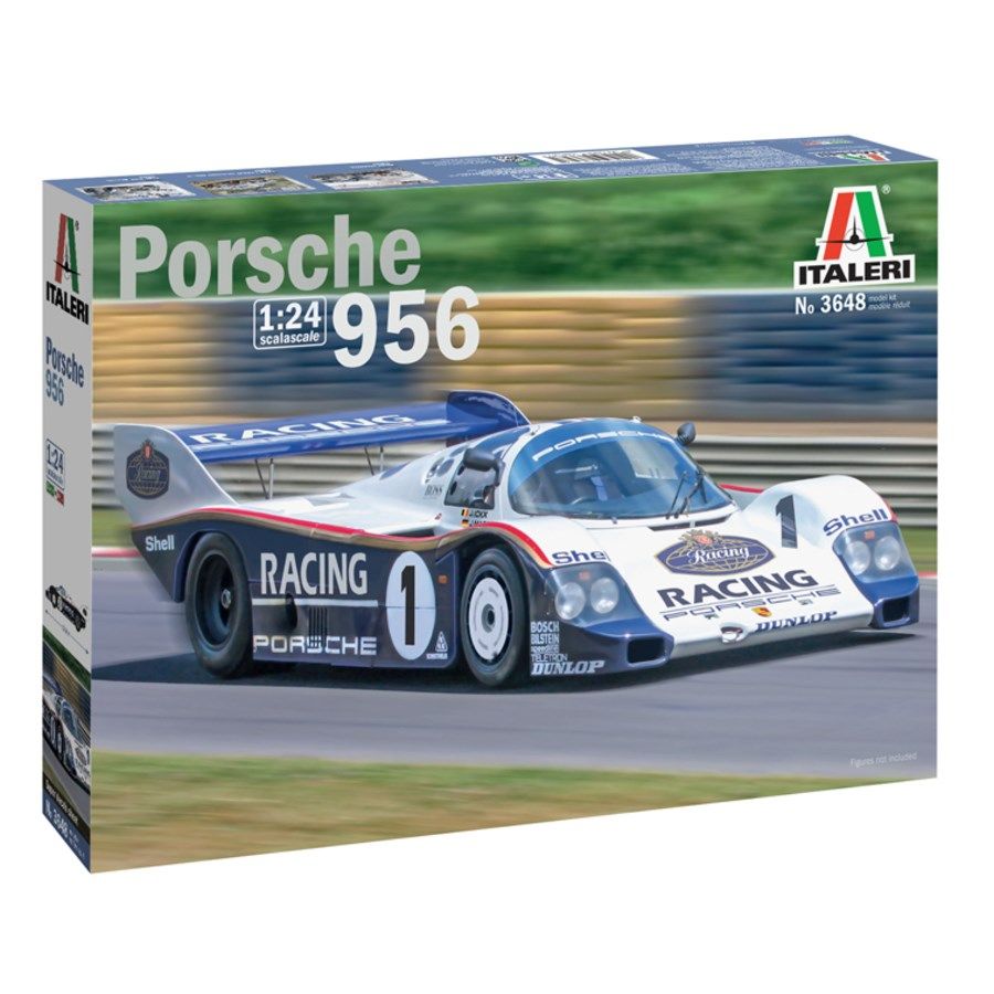 Italeri Model Kit 1:24 Porsche 956
