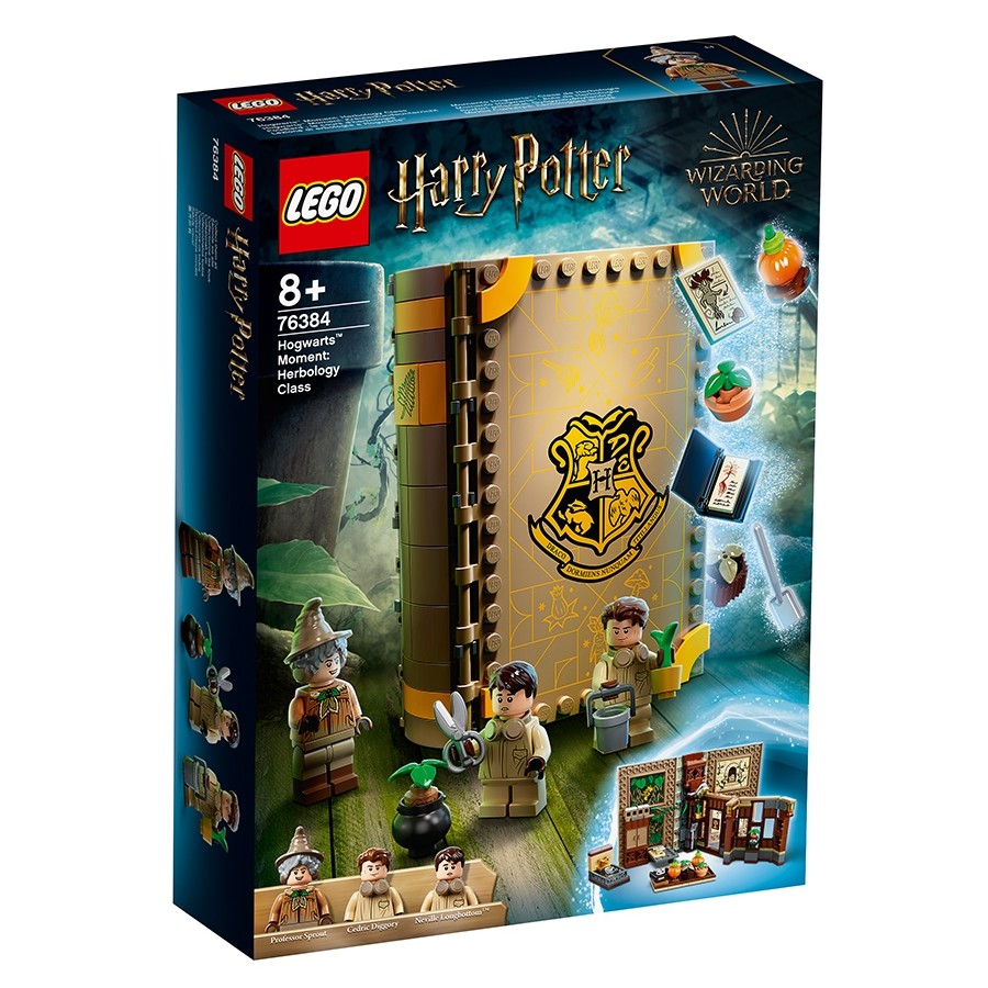 LEGO Harry Potter Hogwarts Moment Herbology Class