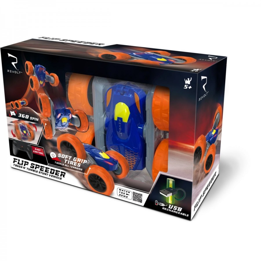 Revolt Radio Control Flip Speeder