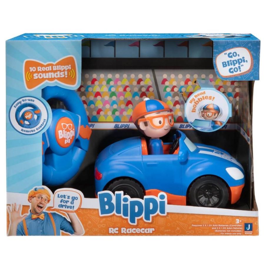Blippi Remote Control Vehicle