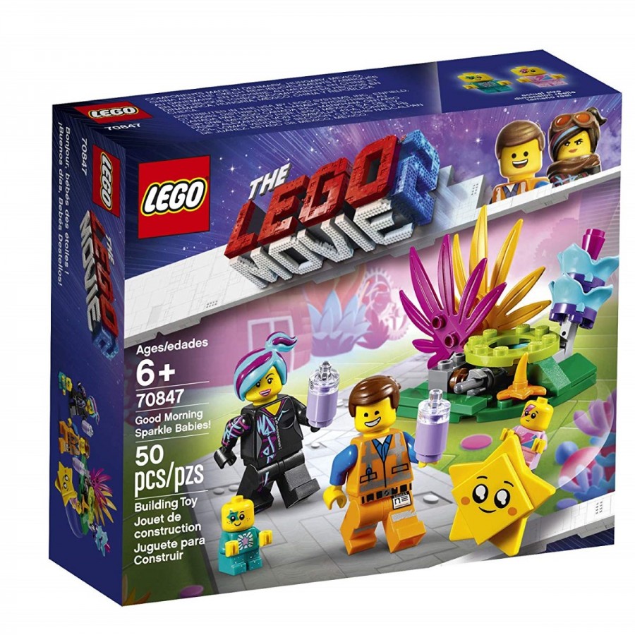 LEGO Movie 2 Good Morning Sparkle Babies