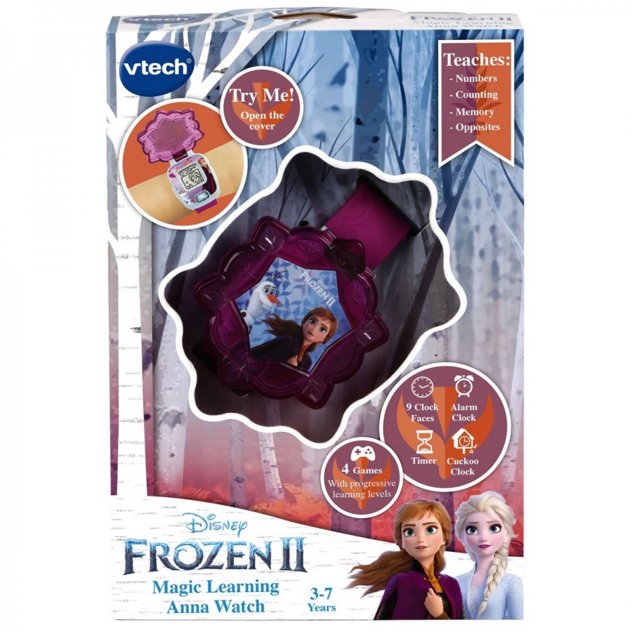 VTech Frozen 2 Learning Watch Anna