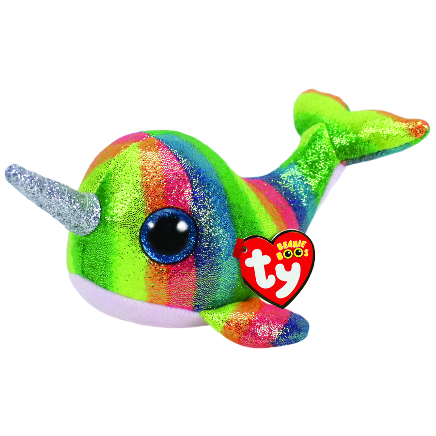 Beanie Boos Regular Plush Nori Narwhal
