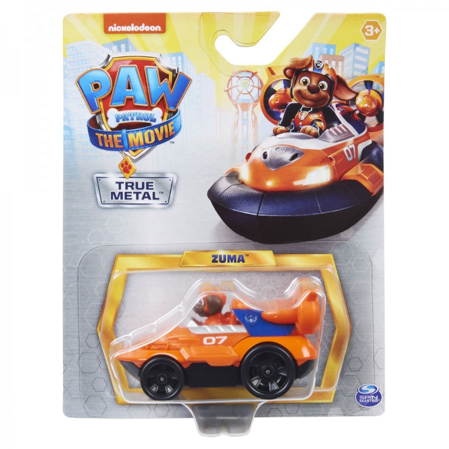 Paw Patrol Movie True Metal Diecast Vehicle Assorted