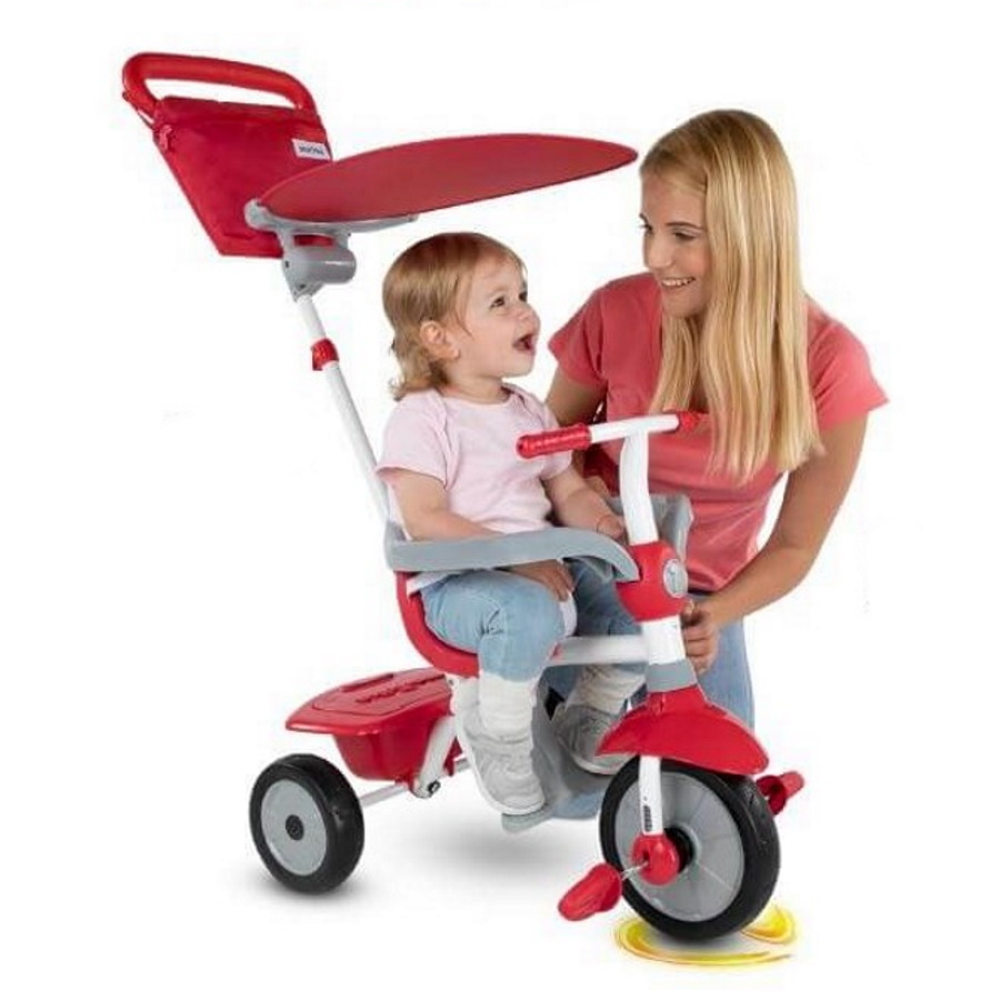 SmarTrike Zip Go 3 In 1 Trike Red