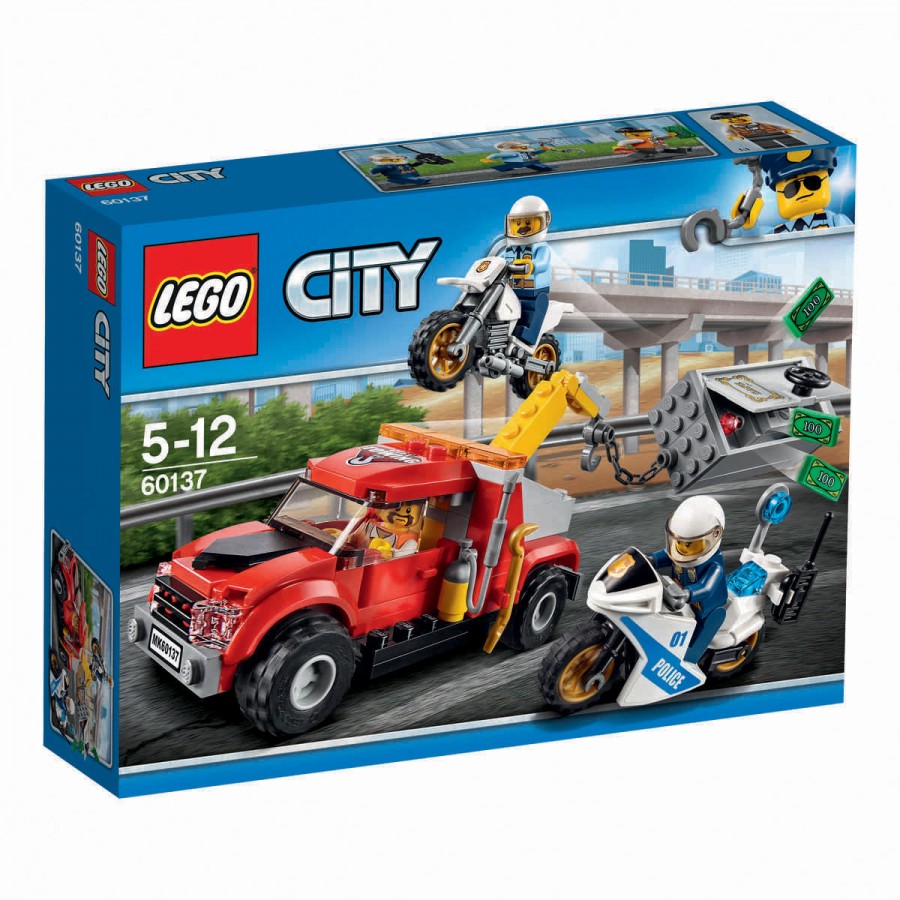 LEGO City Tow Truck Trouble