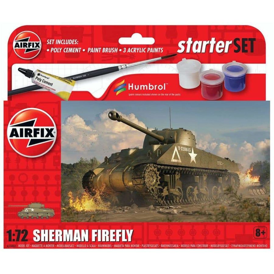 Airfix Starter Kit 1:72 Sherman Firefly