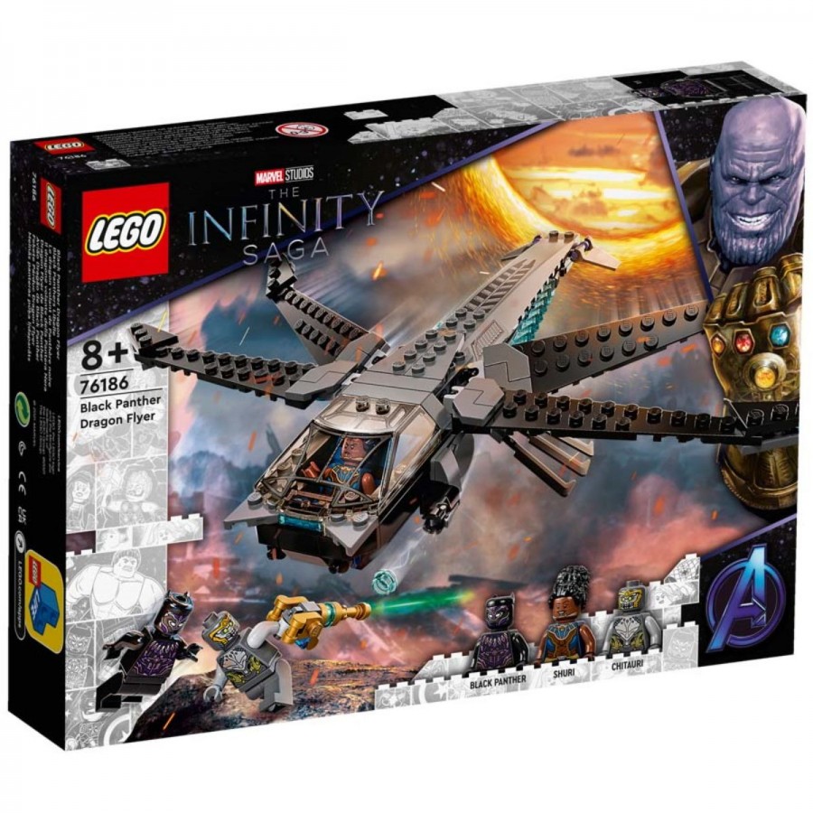 LEGO Super Heroes Black Panther Dragon Flyer