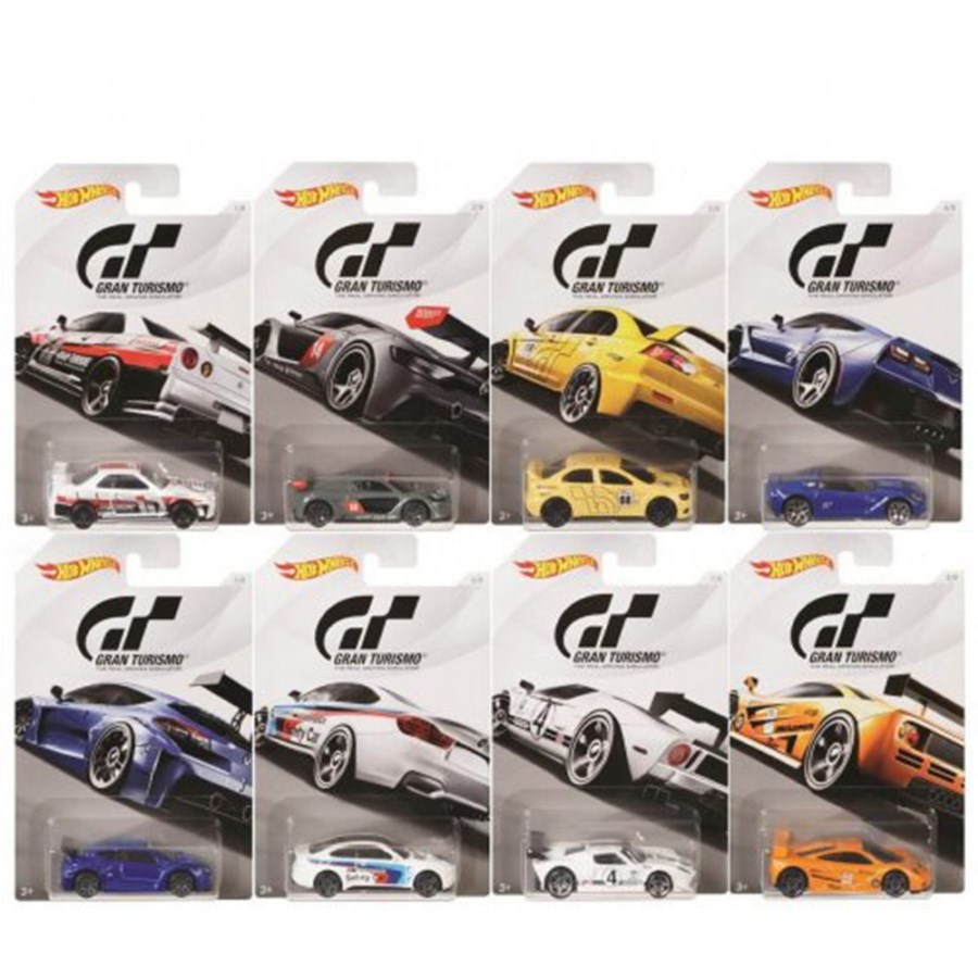 Hot Wheels Gran Turismo Assorted