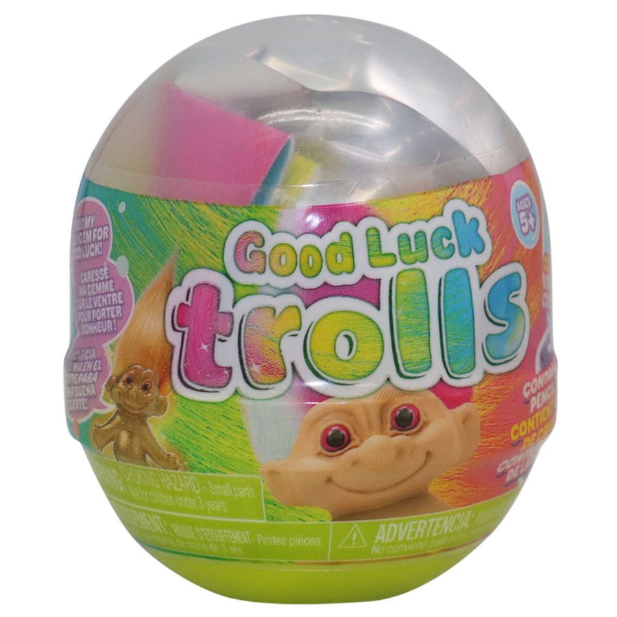 Trolls Good Luck Pencil Toppers Assorted