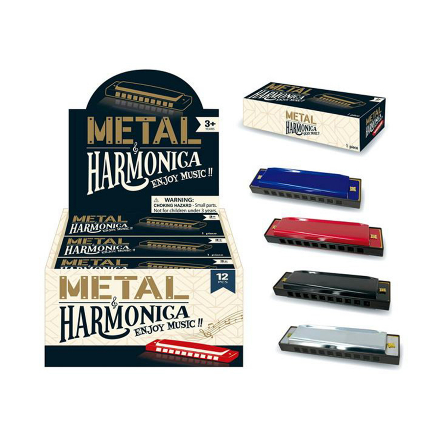 Harmonica Metal Assorted
