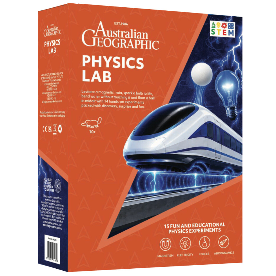 Australian Geographic Physics Lab Science Kit