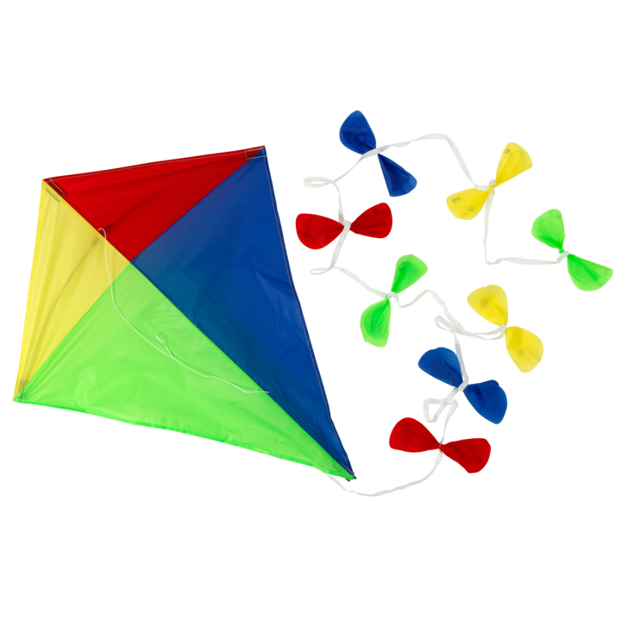 Brookite Bow Tail Kite 70cm x 60cm