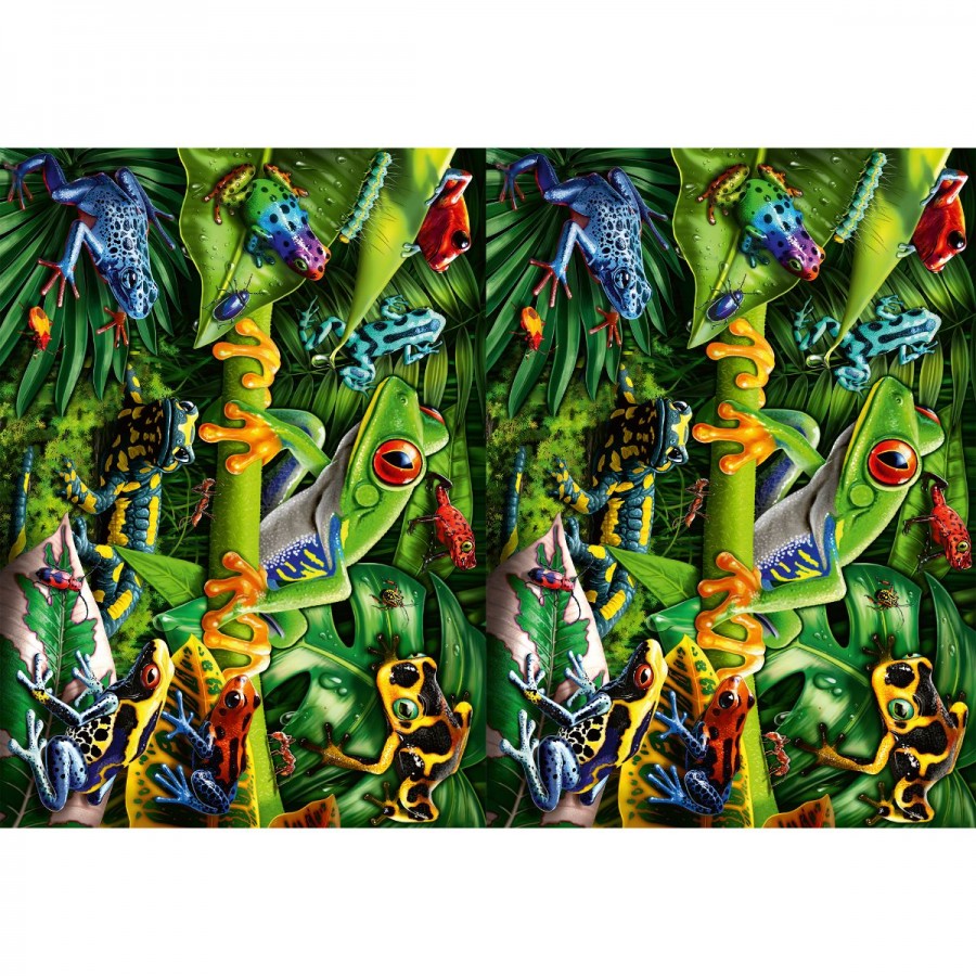 Ravensburger Puzzle 35 Piece Amazing Amphibians