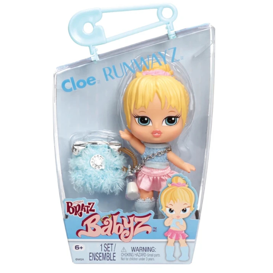 Bratz Babyz Runwayz Doll Assorted