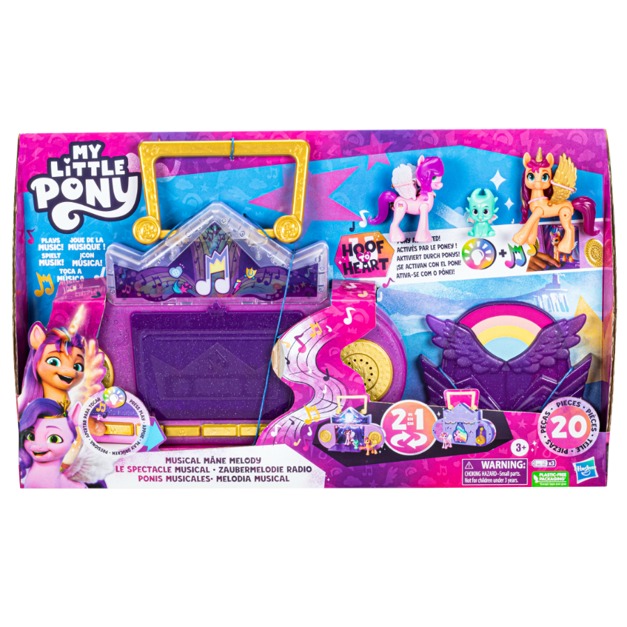 My Little Pony Musical Mane Melody Set