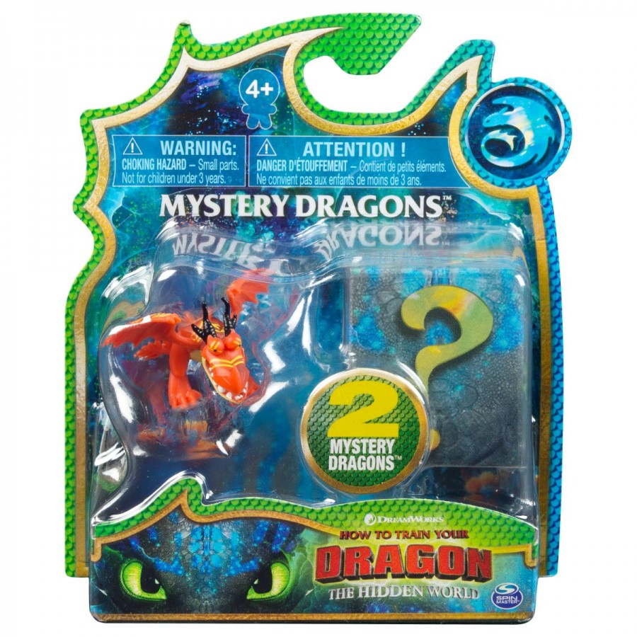 Dragons Mystery Dragons 2 Pack Assorted