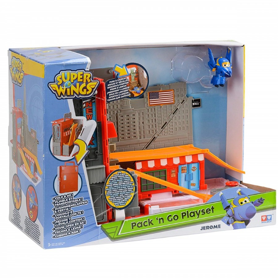 Super Wings Pack N Go Playset