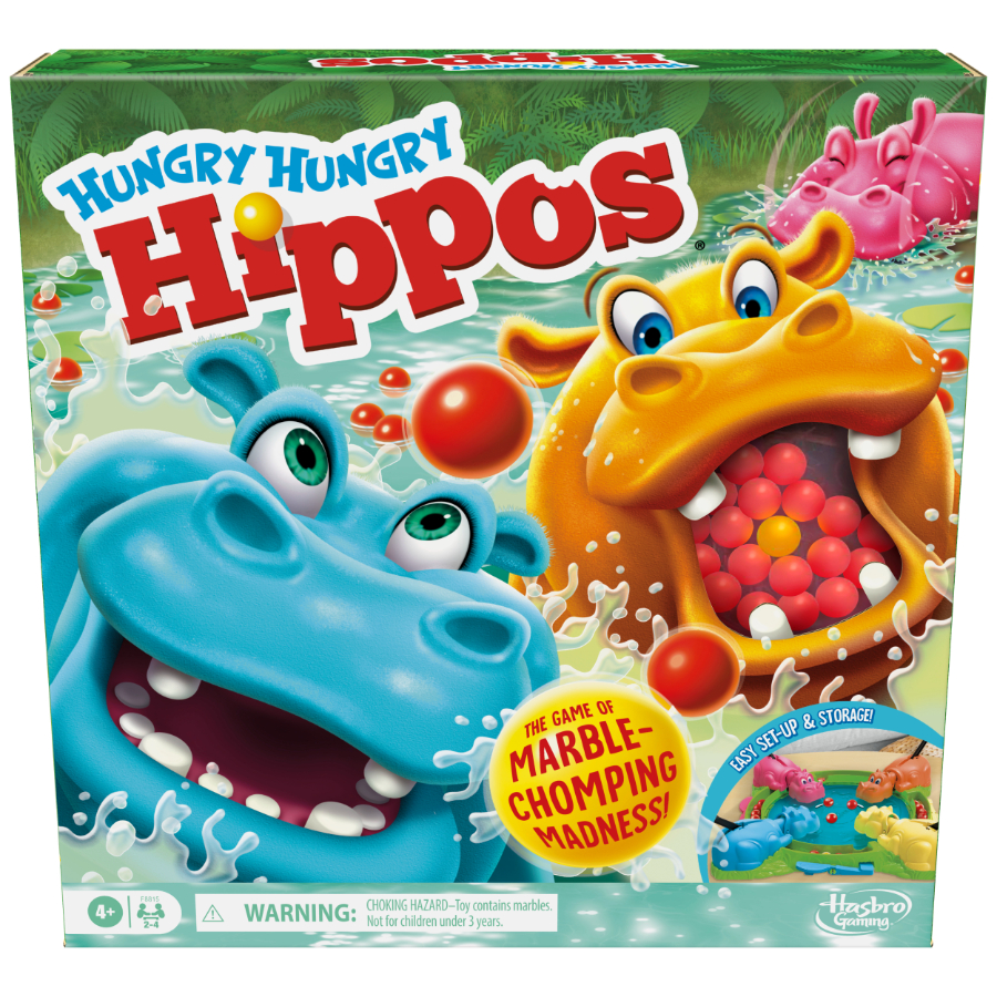 Hungry Hungry Hippos Game