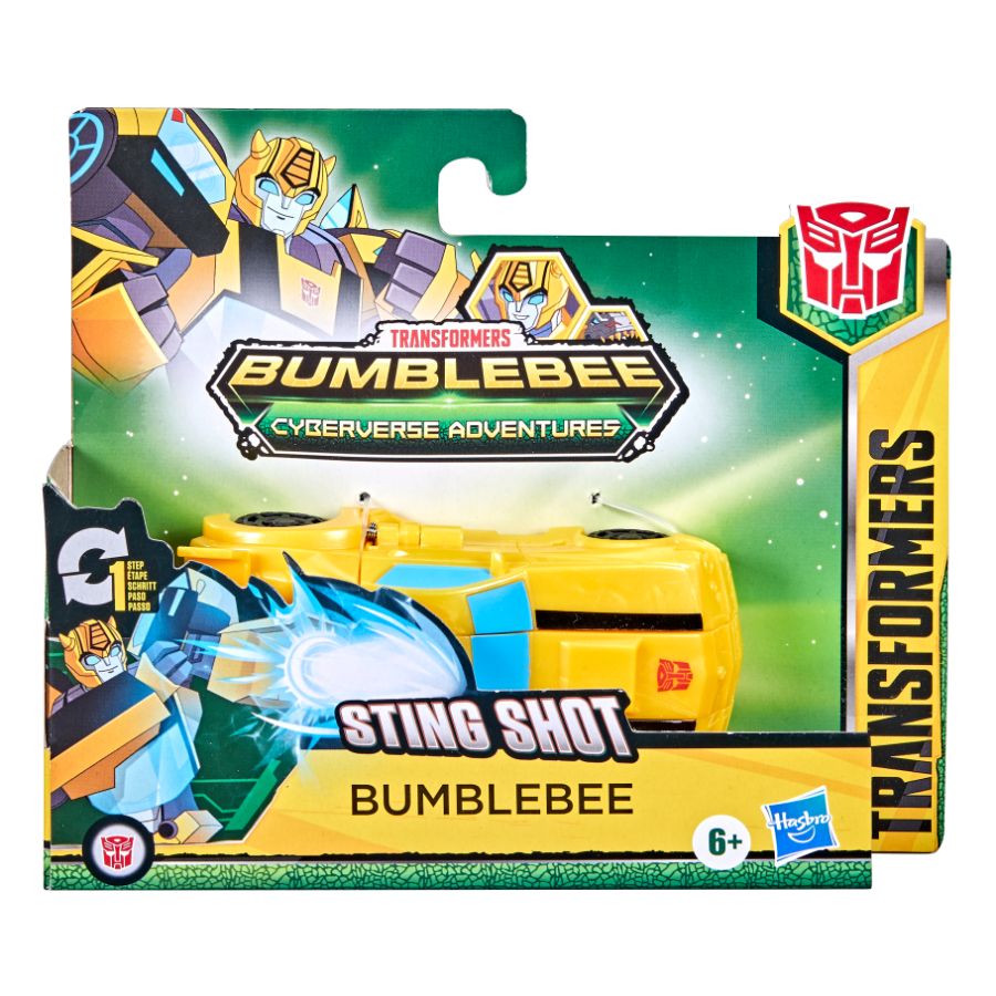 Transformers Cyberverse Adventures 1 Step Assorted
