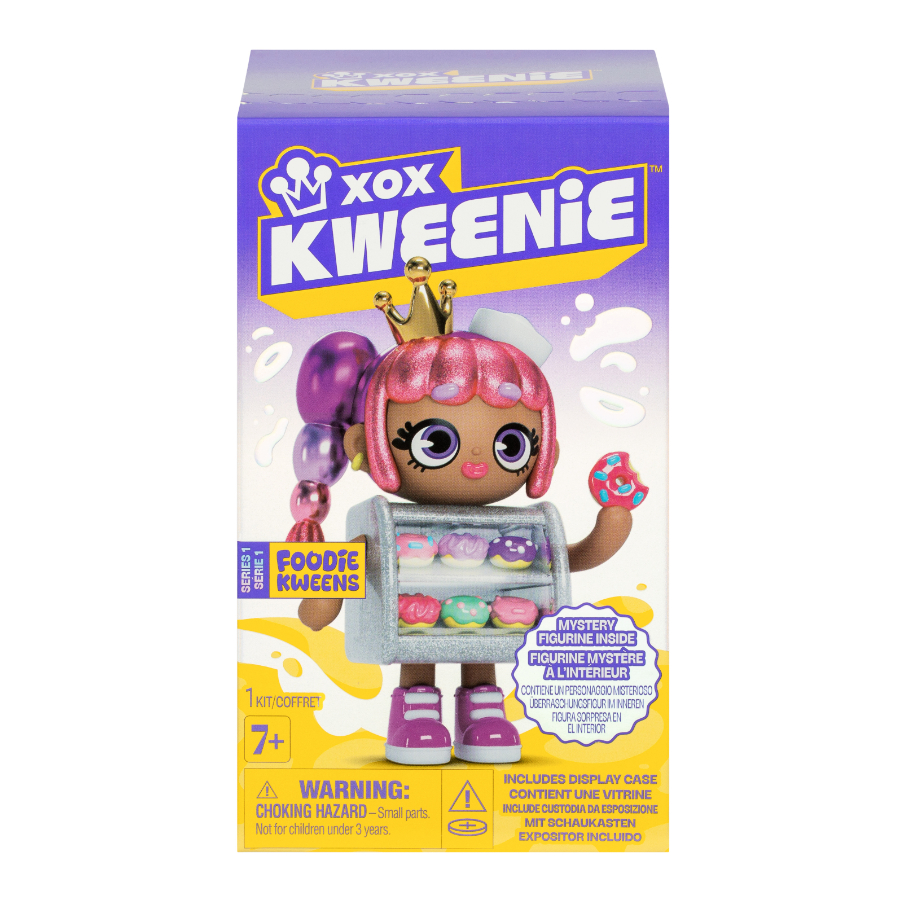 XOX Kweenie Mystery Doll Figurine Foodie Theme Assorted