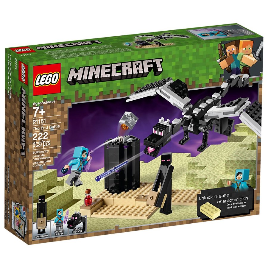 LEGO Minecraft The End Battle