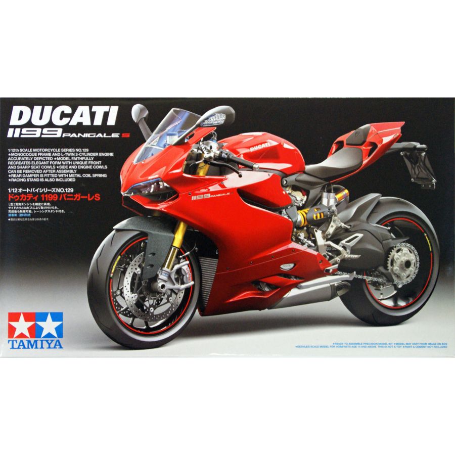 Tamiya Model Kit 1:12 Ducati 1199 Panigale S